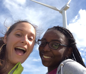 Wind turbine in Lynn, MA