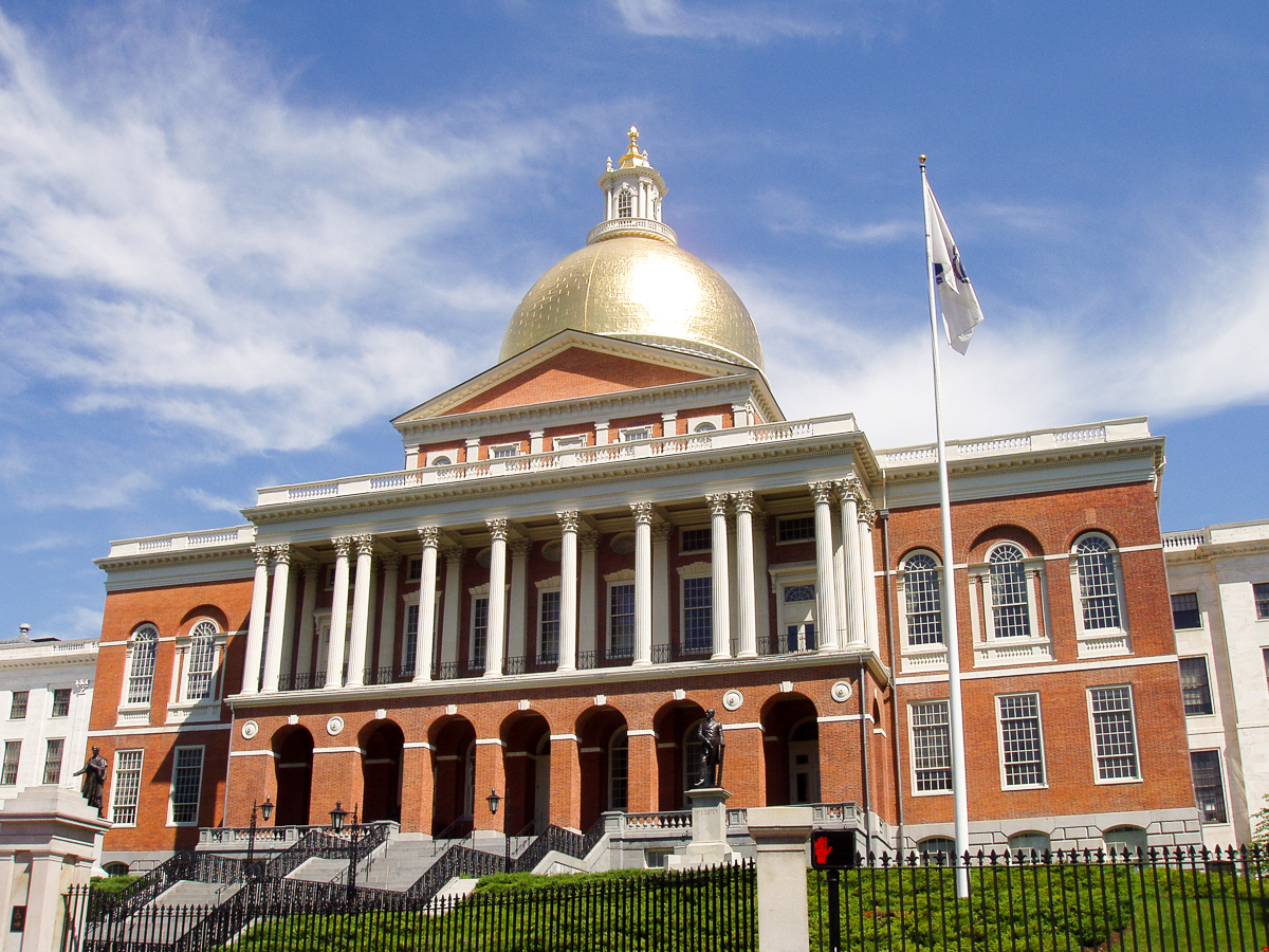 Massachusetts state house