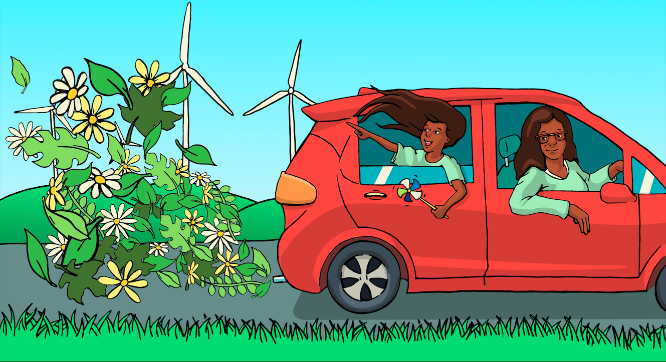 EV illustration