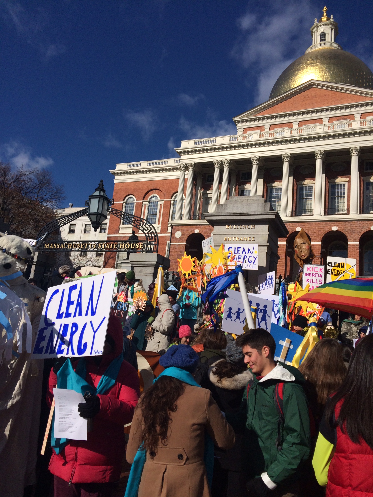Advocate for climate