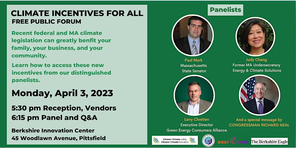 climate incentives header