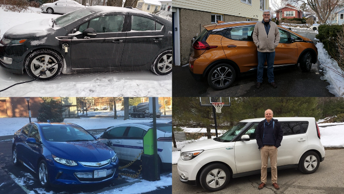 Winter Driving Collage.