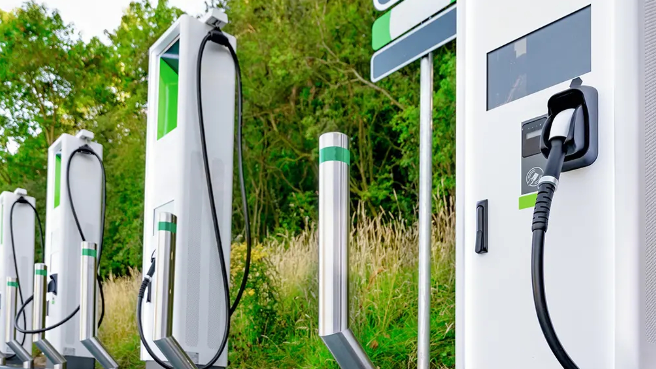 EV charging stations