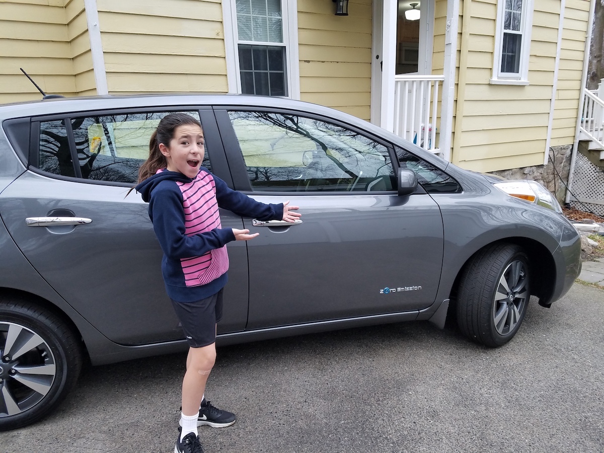 Tell your friends about electric cars