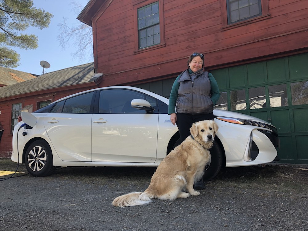Joan W. Toyota Prius Prime