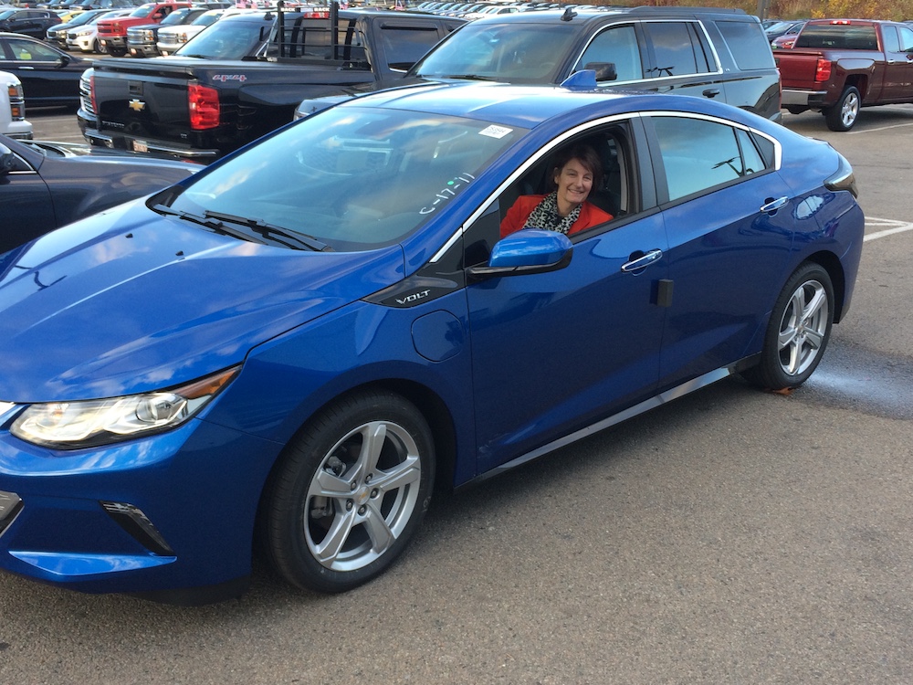 Kathleen B. Chevrolet Volt