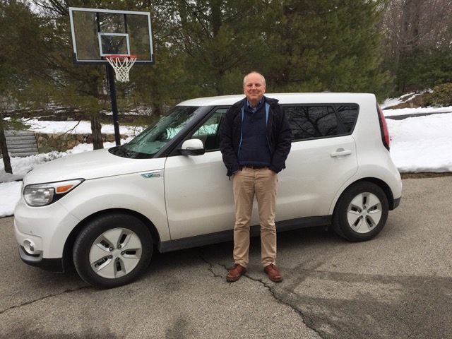 Mark D. Kia Soul EV