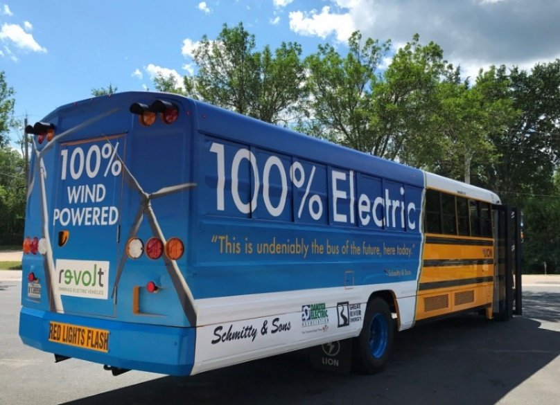 electric school bus