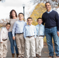 Nancy and Joseph Curtatone