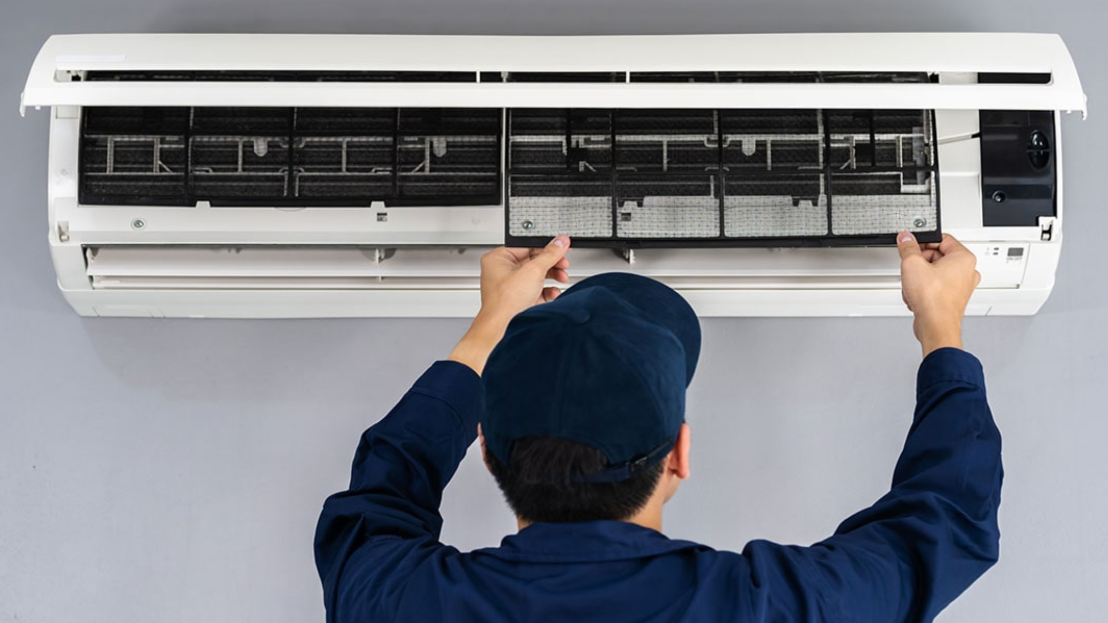 Heat pump installation