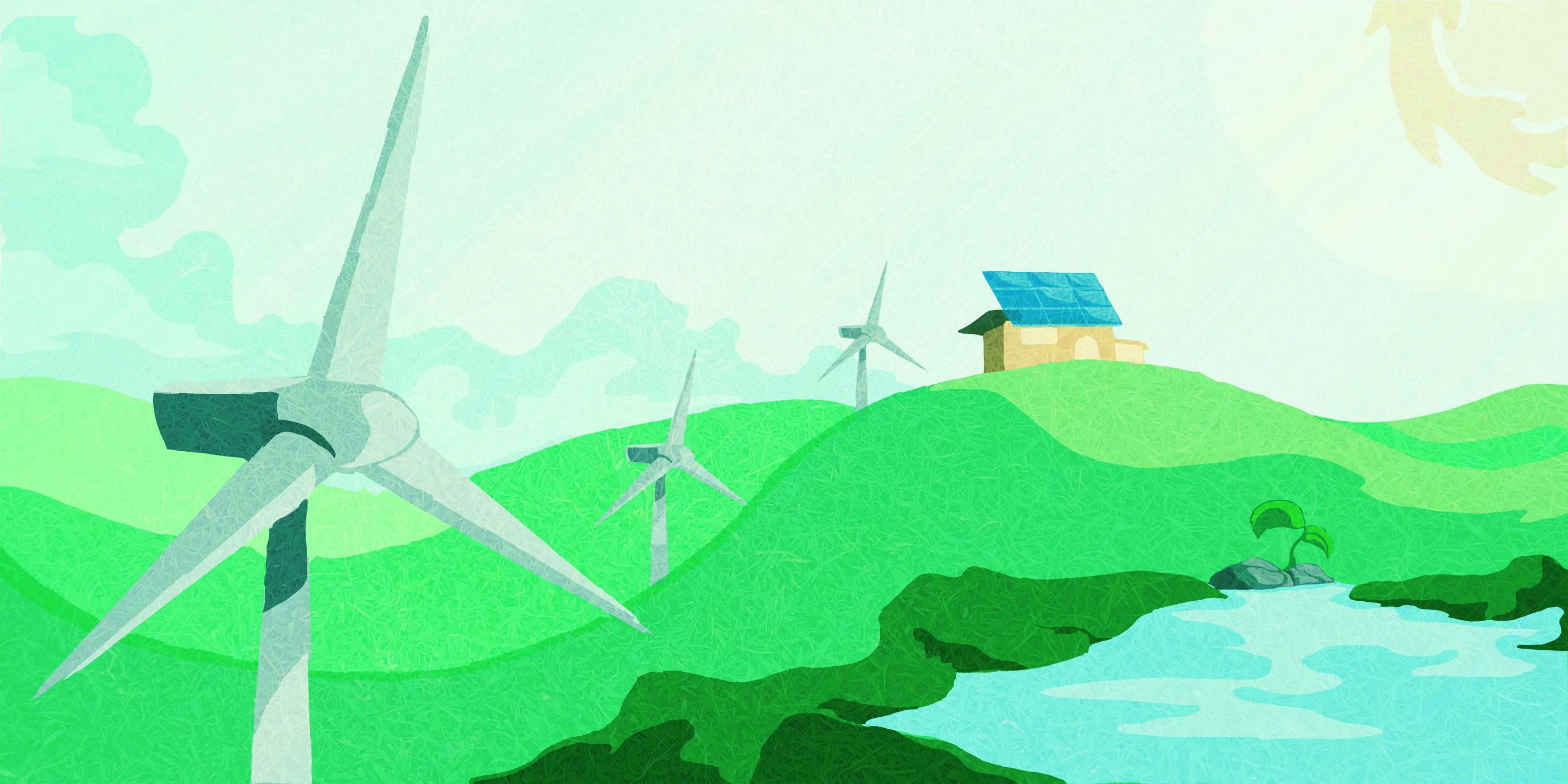 go green