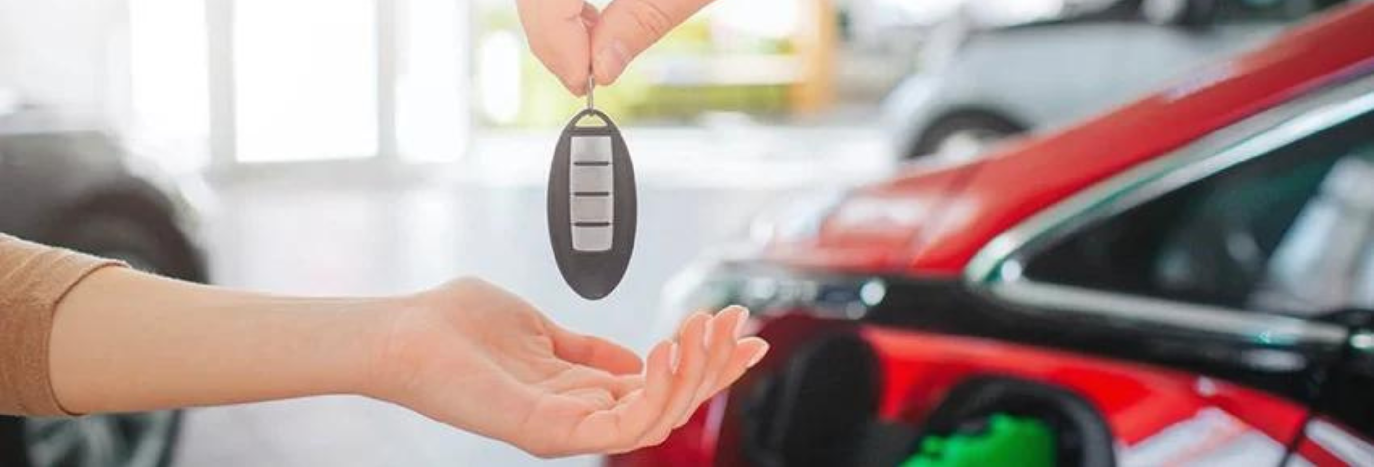 car dealership key trade in