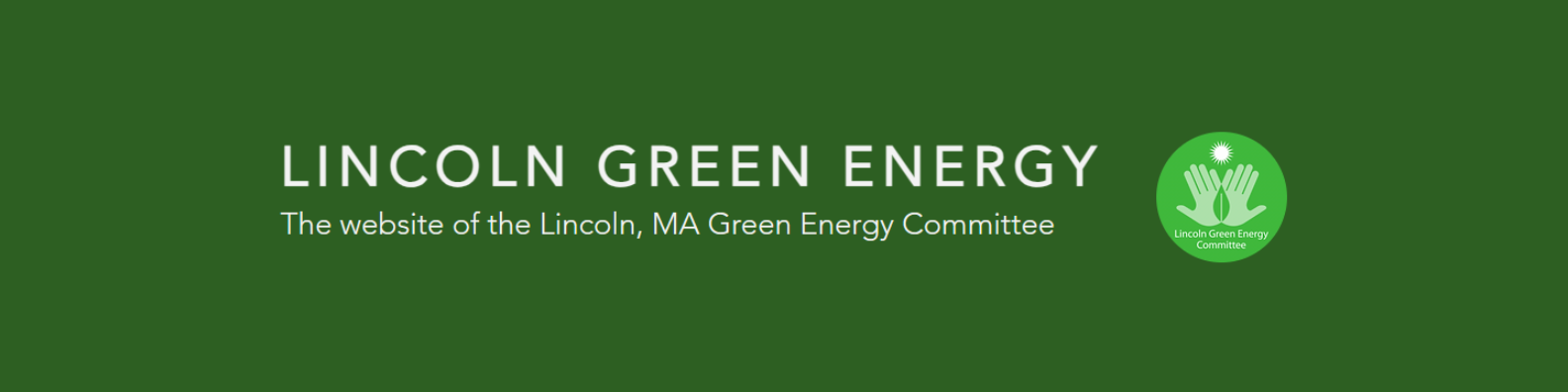 licnoln green energy committee logo