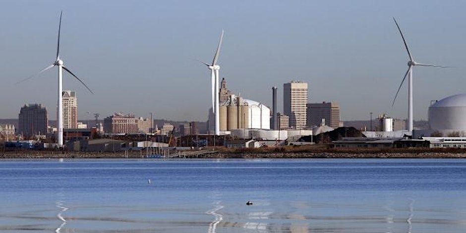 Narragansett Bay Wind Turbines