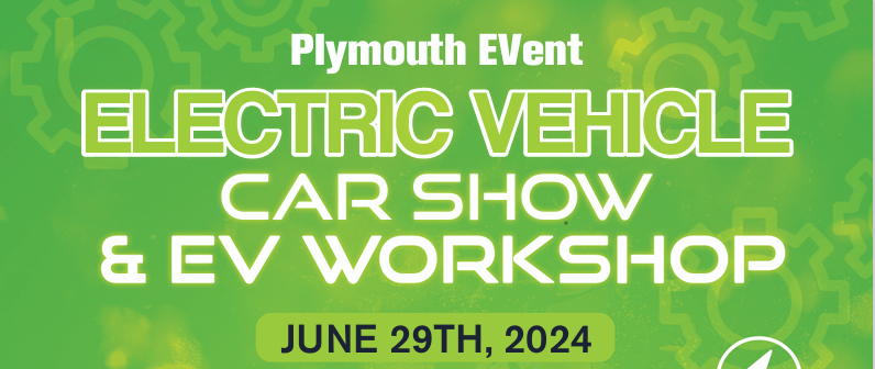 Plymouth Car Show graphic