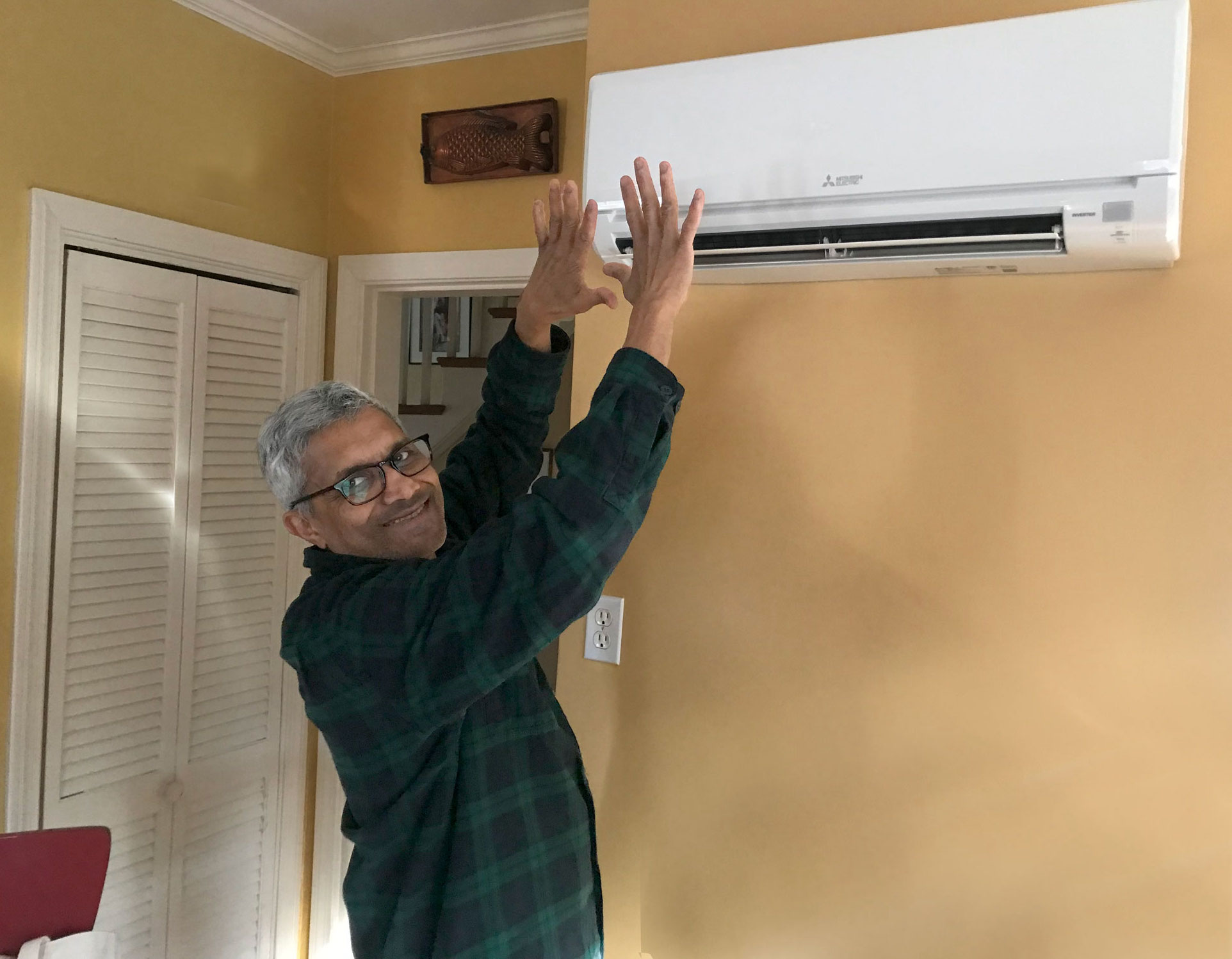 Prabhu's heat pump
