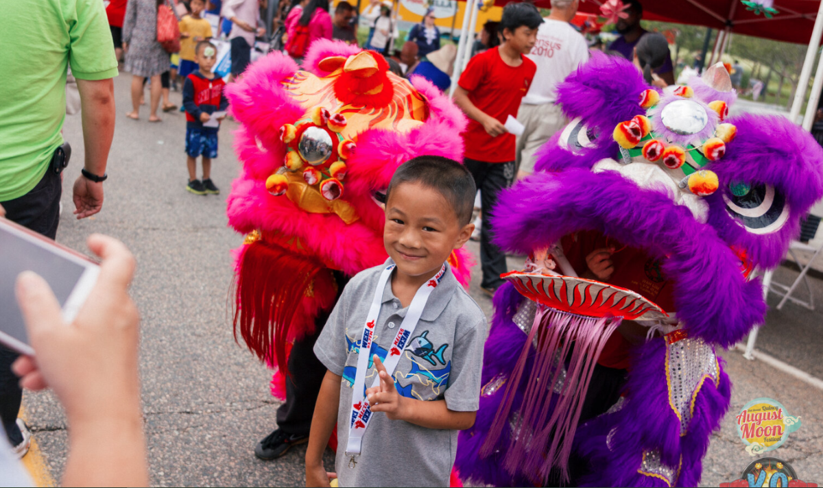 August Moon Festival Dragons
