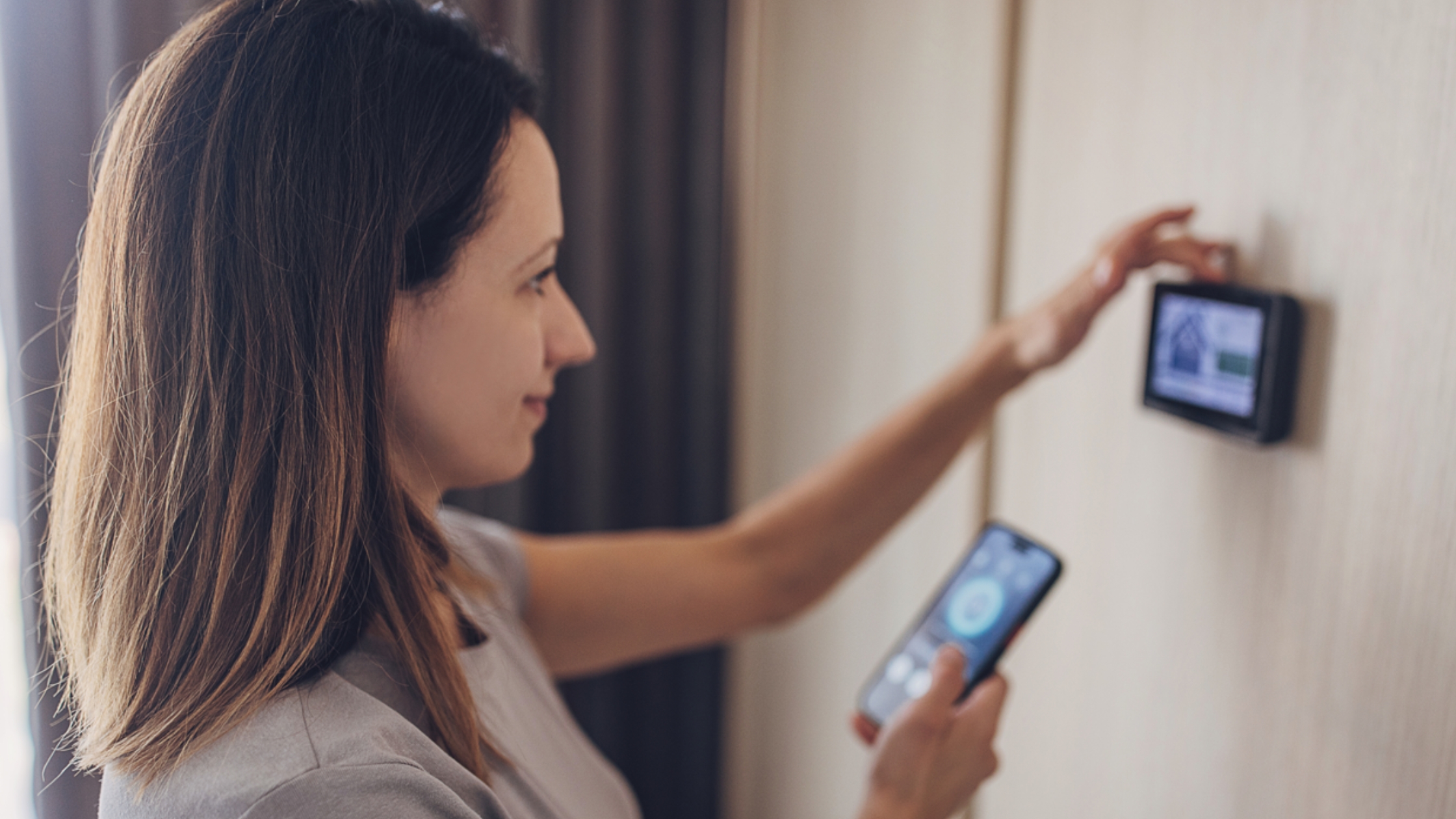smart thermostat