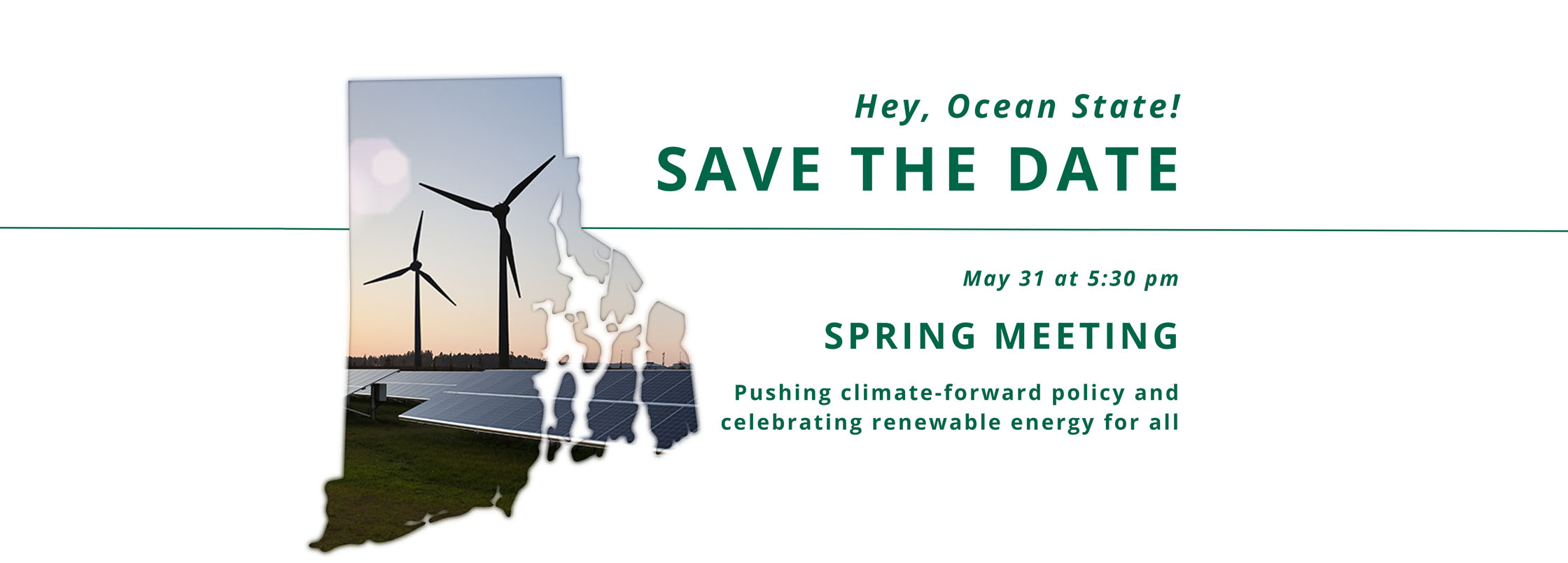 Spring Meeting Save the Date