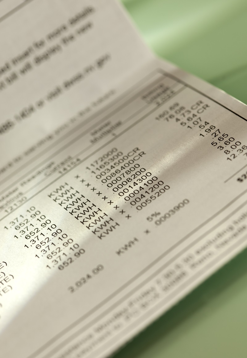 electric bill