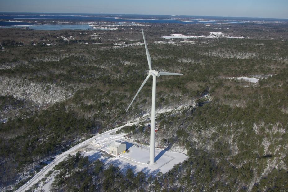Turbine in East Otis