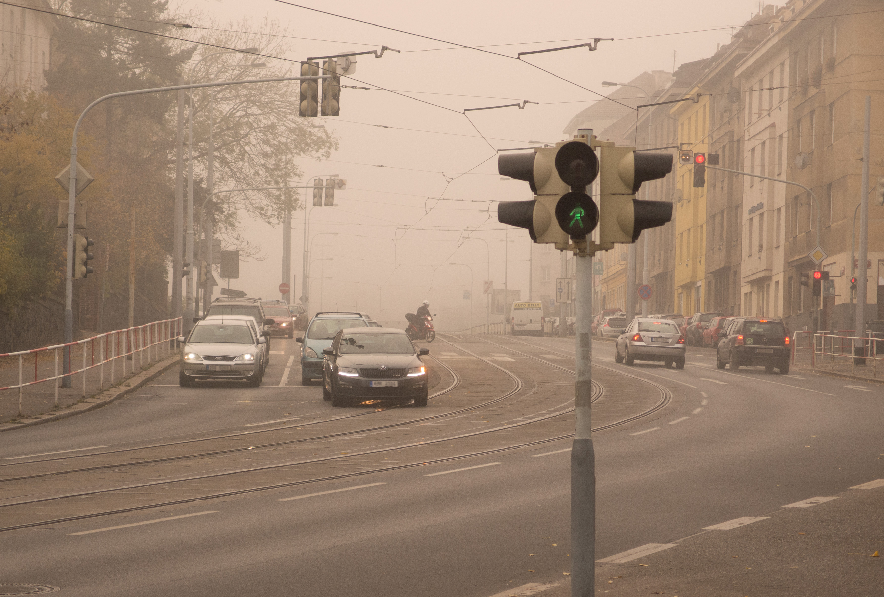 Cars and smog