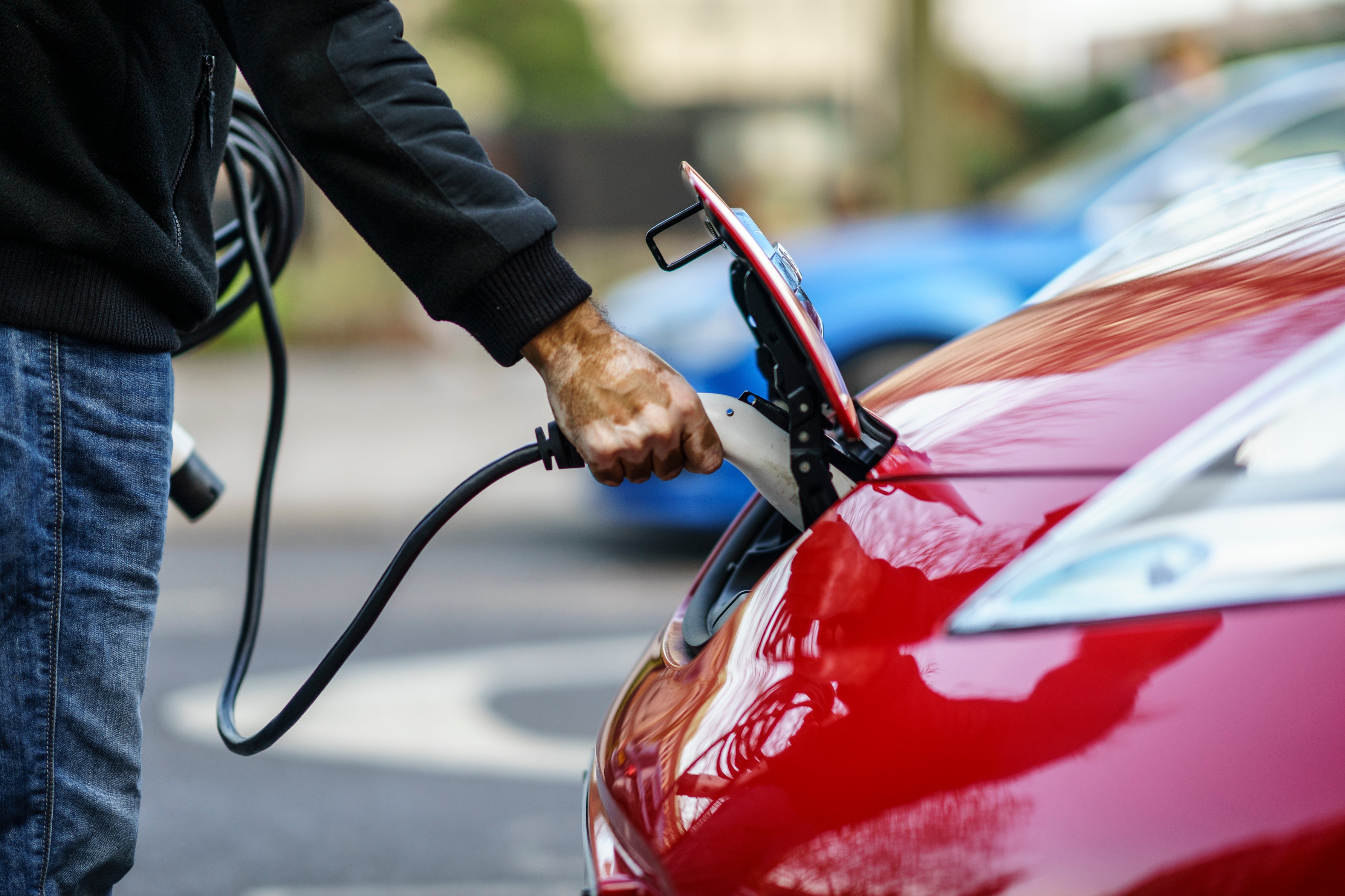 electric car charging