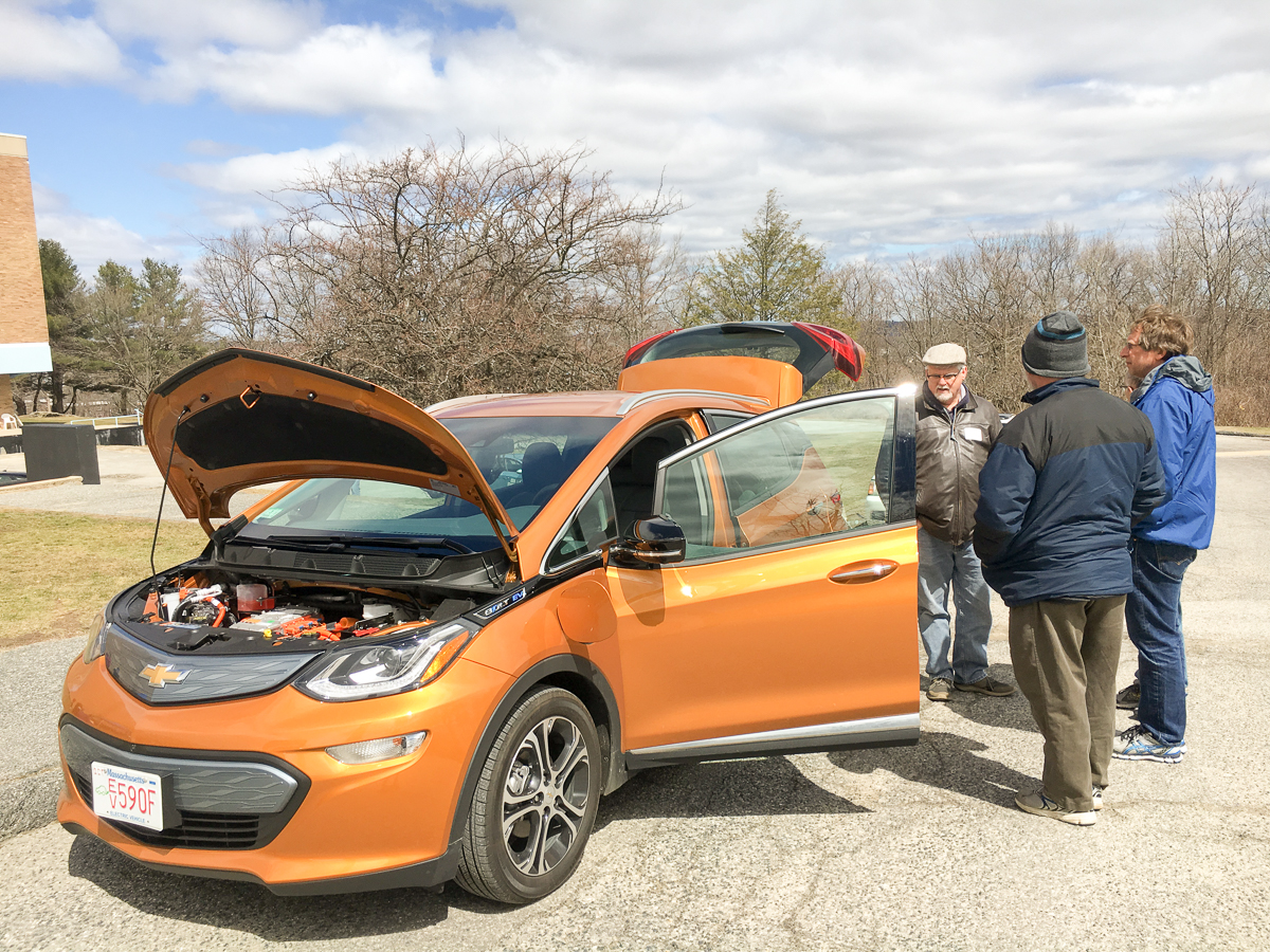 electric vehicle Ride n' Drive