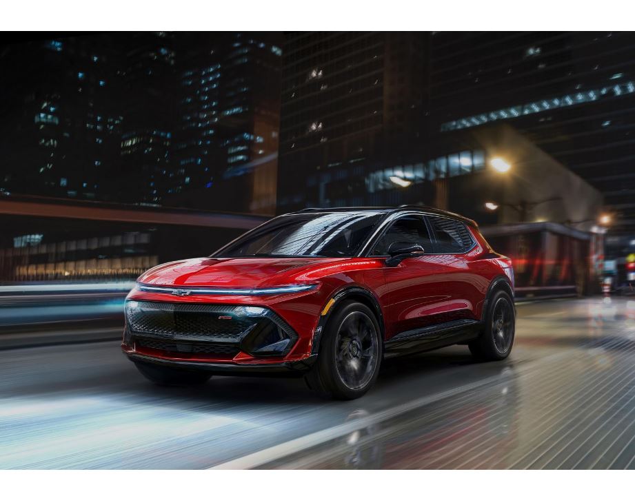 Chevrolet Equinox EV