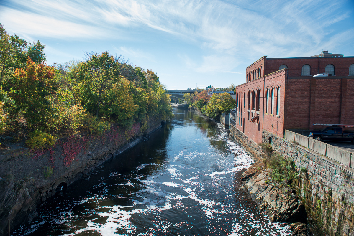 Hydro power source in Holyoke