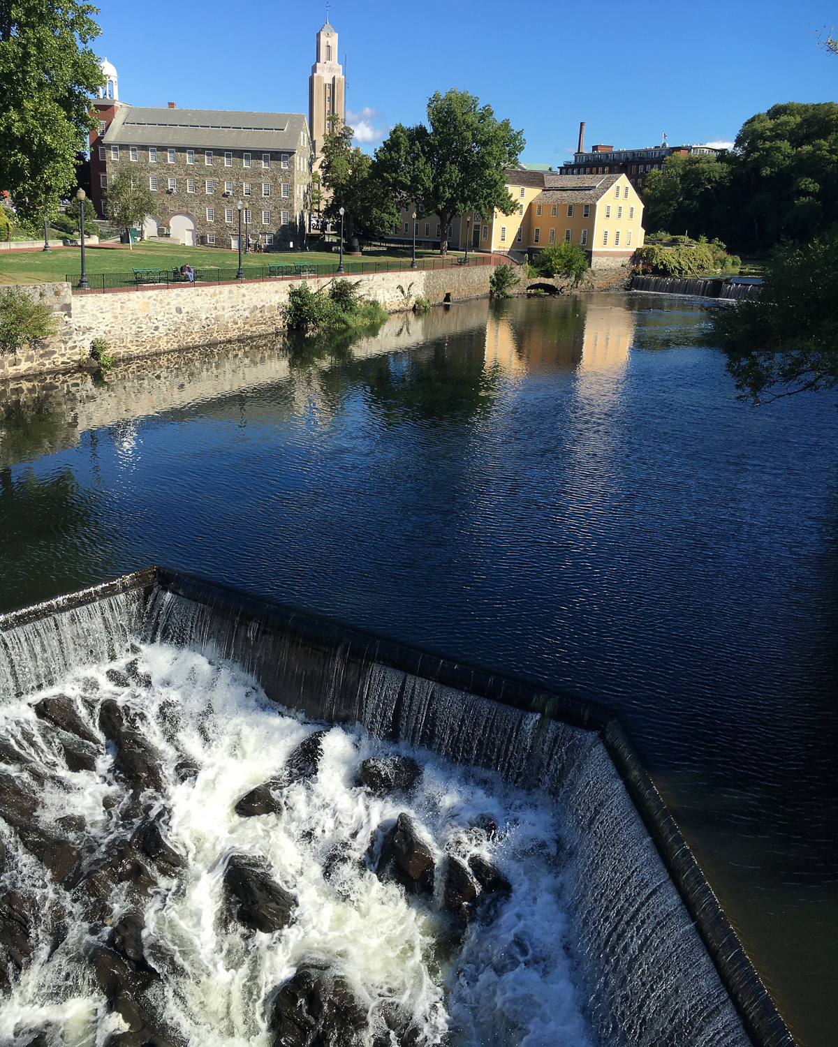 Hydro power source in Pawtucket, RI