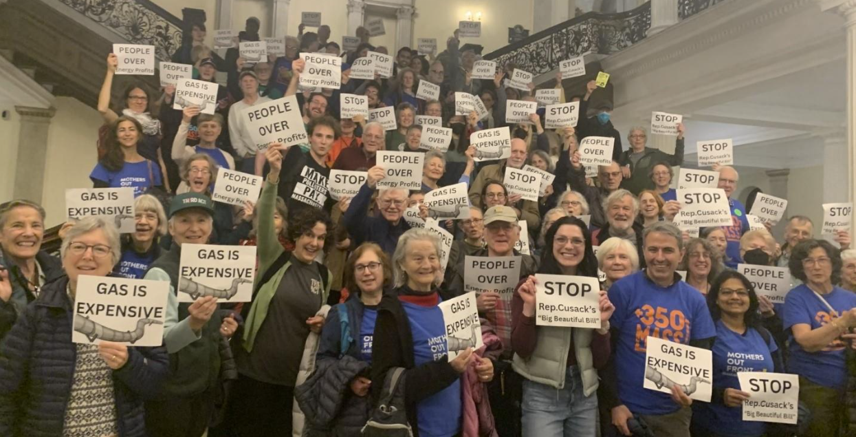 Massachusetts Climate Activists Win The First Round, But The Game’s Not Over