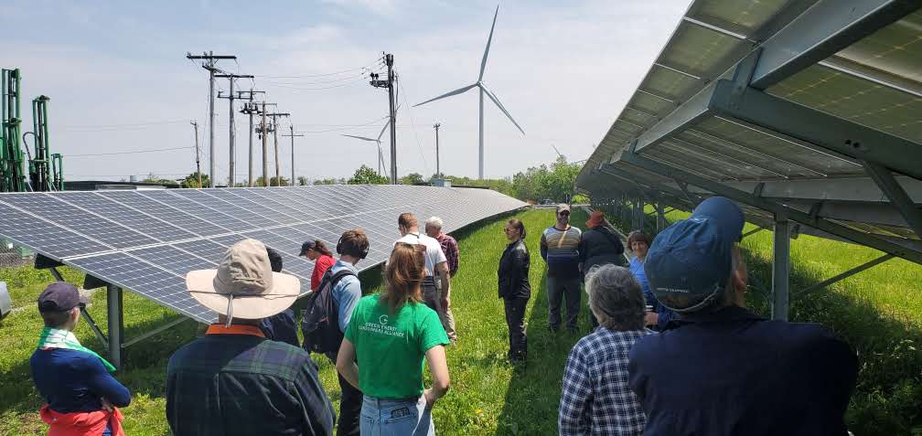 Johnston RI solar tour