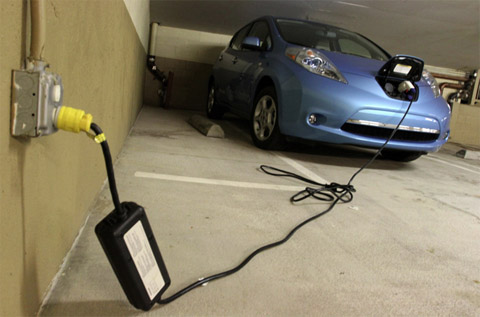 Charging Green Energy Consumers Alliance Charging At Home Leaf Garage