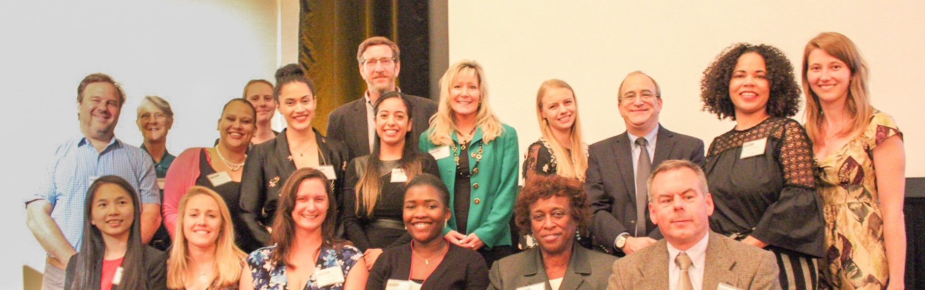Our staff and board at our 2017 Rhode Island Annual Meeting