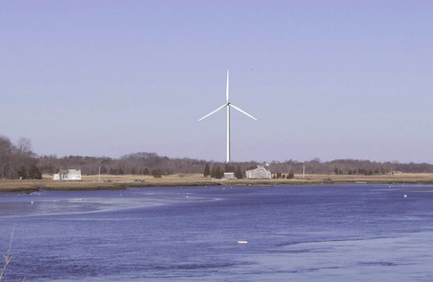 Turbine in Scituate