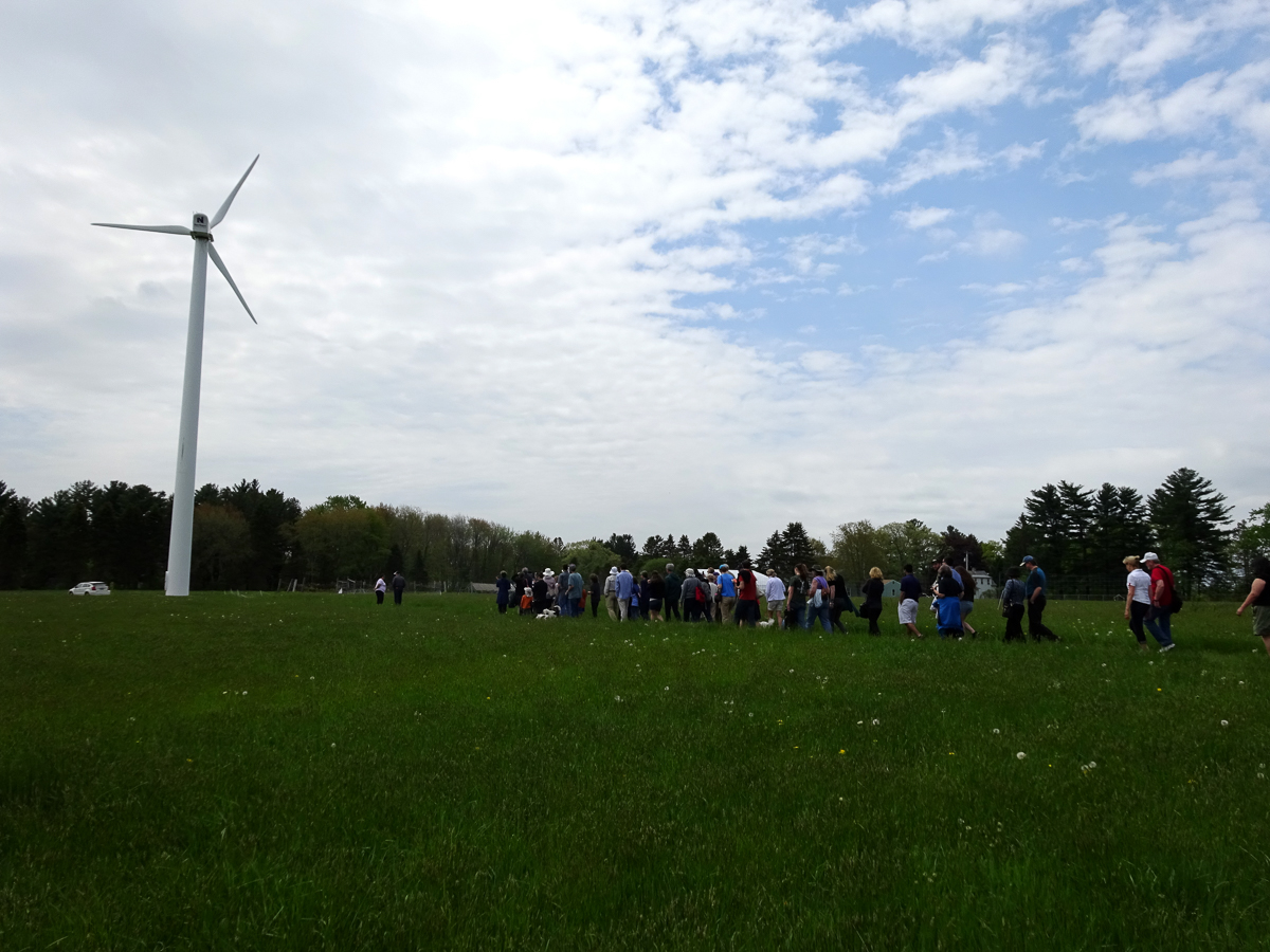 Wind in Wrentham, MA supported by donors