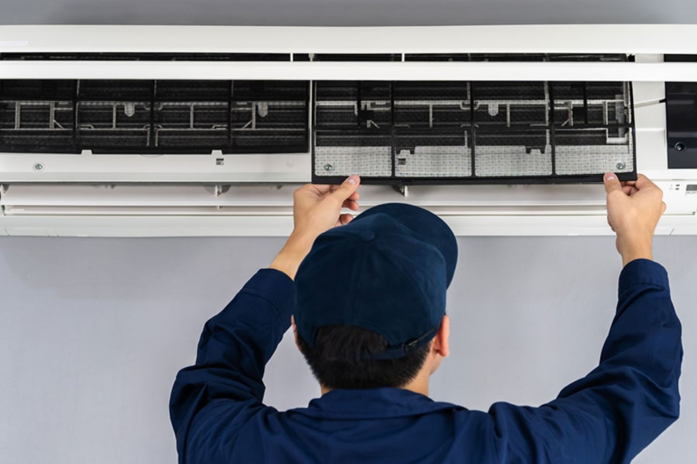 Heat pump installation