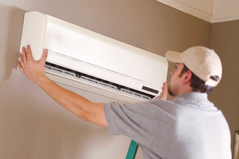 heat pump install