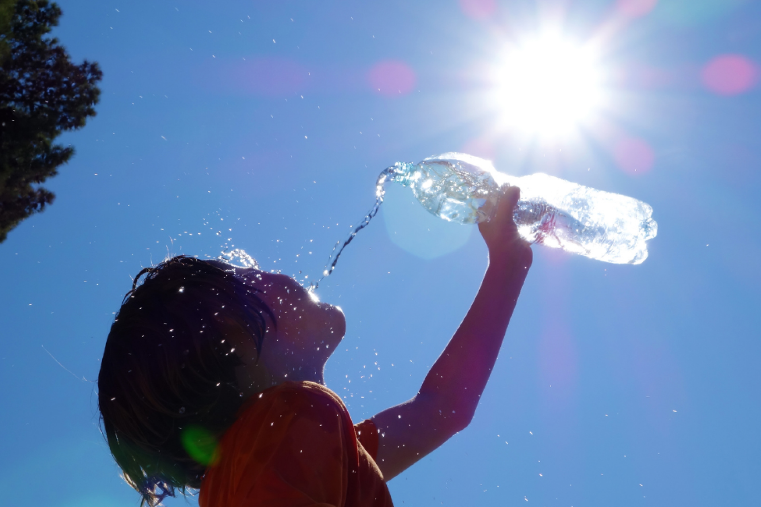 when it's hot, save energy in the evenings