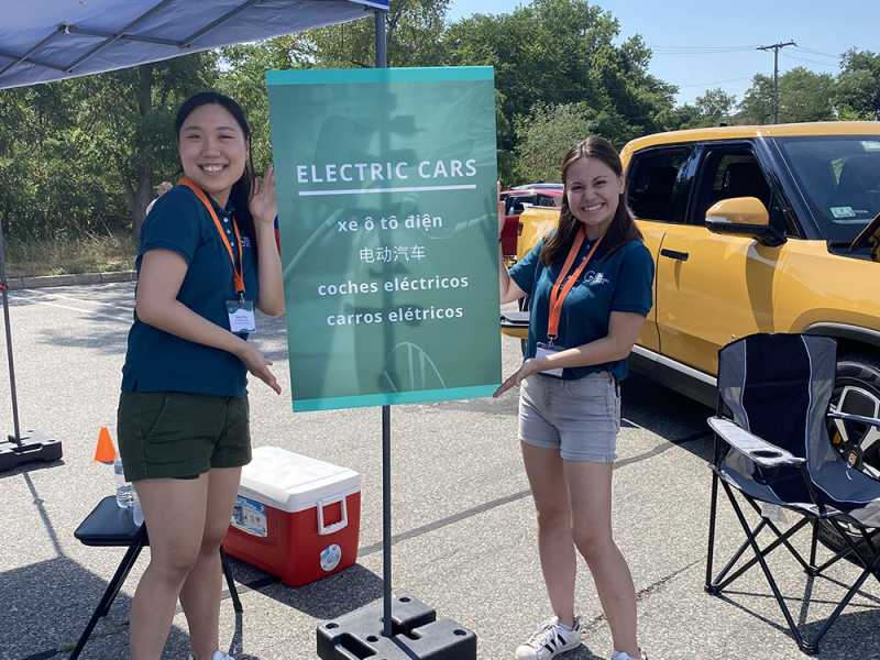 Working with Quincy Asian Resources, Inc, we're educating people about electric cars in Vietnamese, Cantonese, Mandarin, Spanish, and Portuguese.