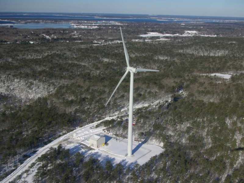Turbine in East Otis