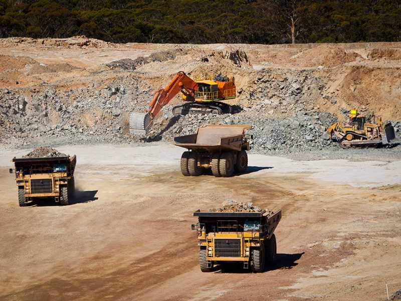 Battery Mineral Mining