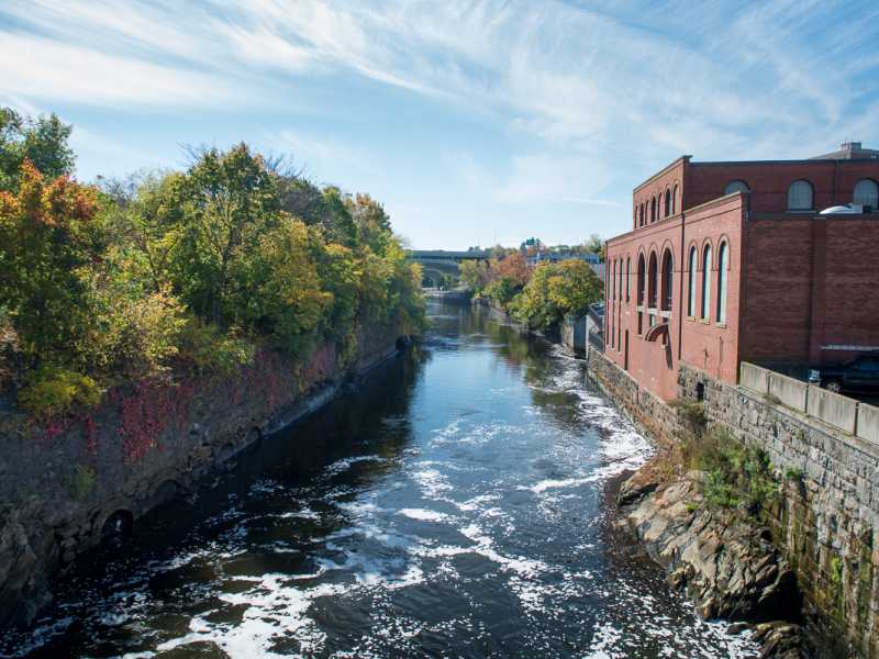 Hydro power source in Holyoke