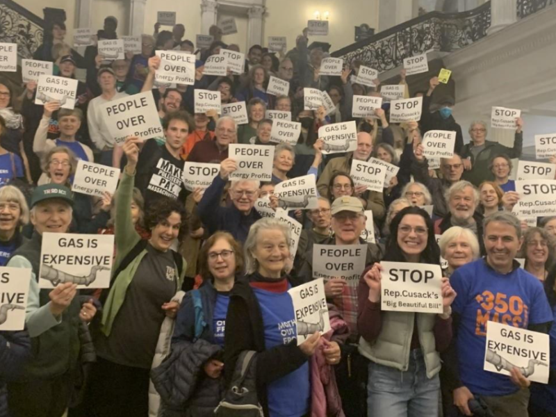 Massachusetts Climate Activists Win The First Round, But The Game’s Not Over