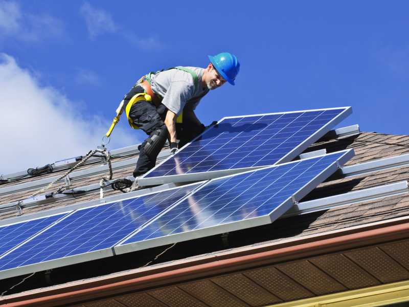 Consider solar for your roof