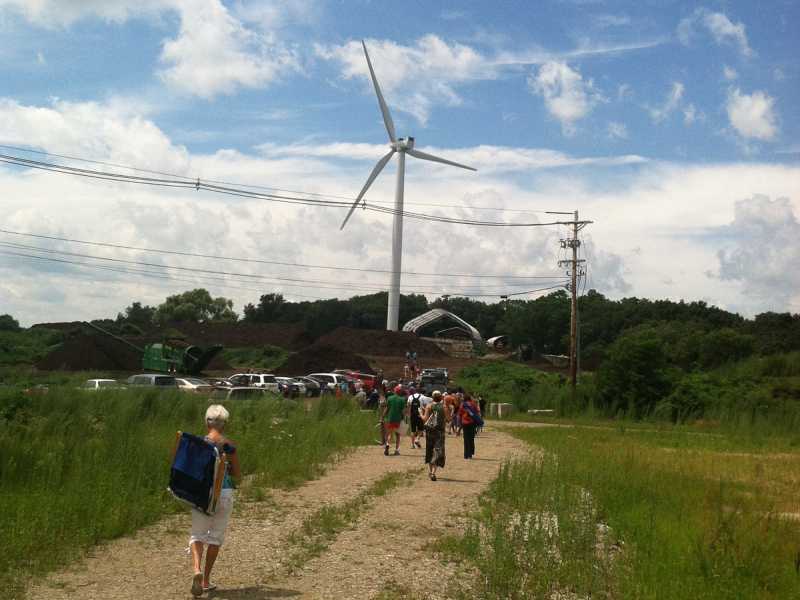 Turbine in Ipswich