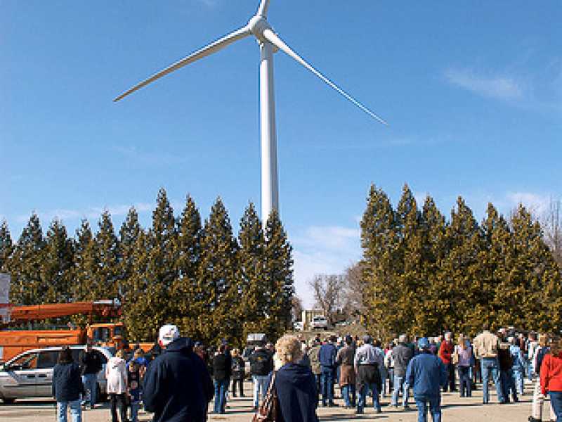 Turbine in Portsmouth
