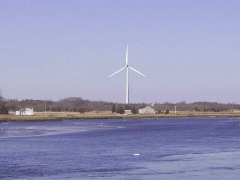 Turbine in Scituate