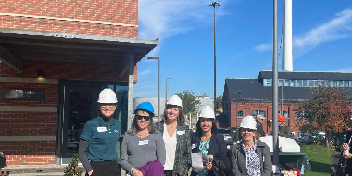 Amanda and RI Reps at Narragansett Bay Commission